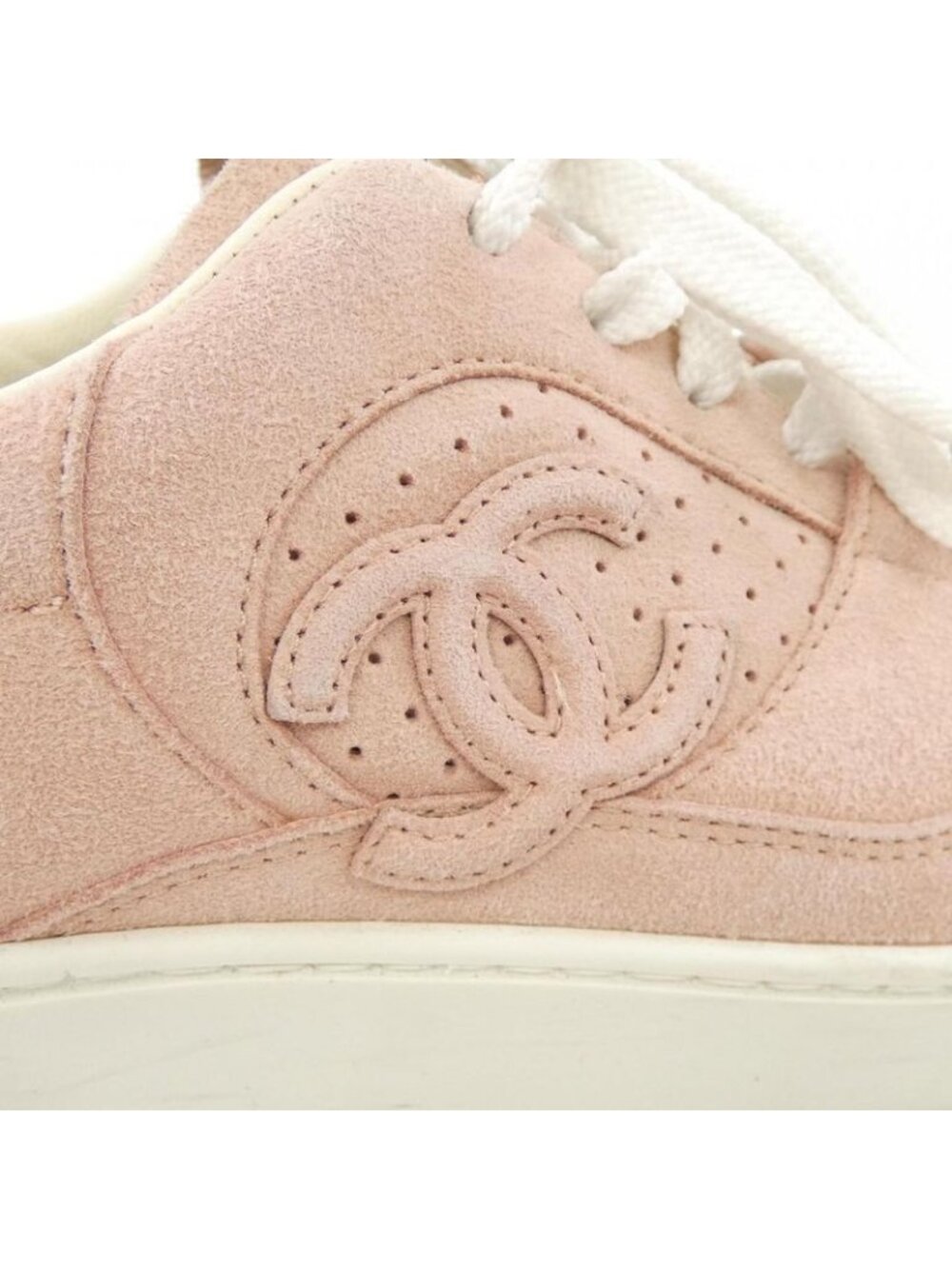 Chanel Pink Sneakers - Picture 6 of 6